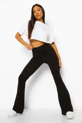 Petite Ruched Bum Flares