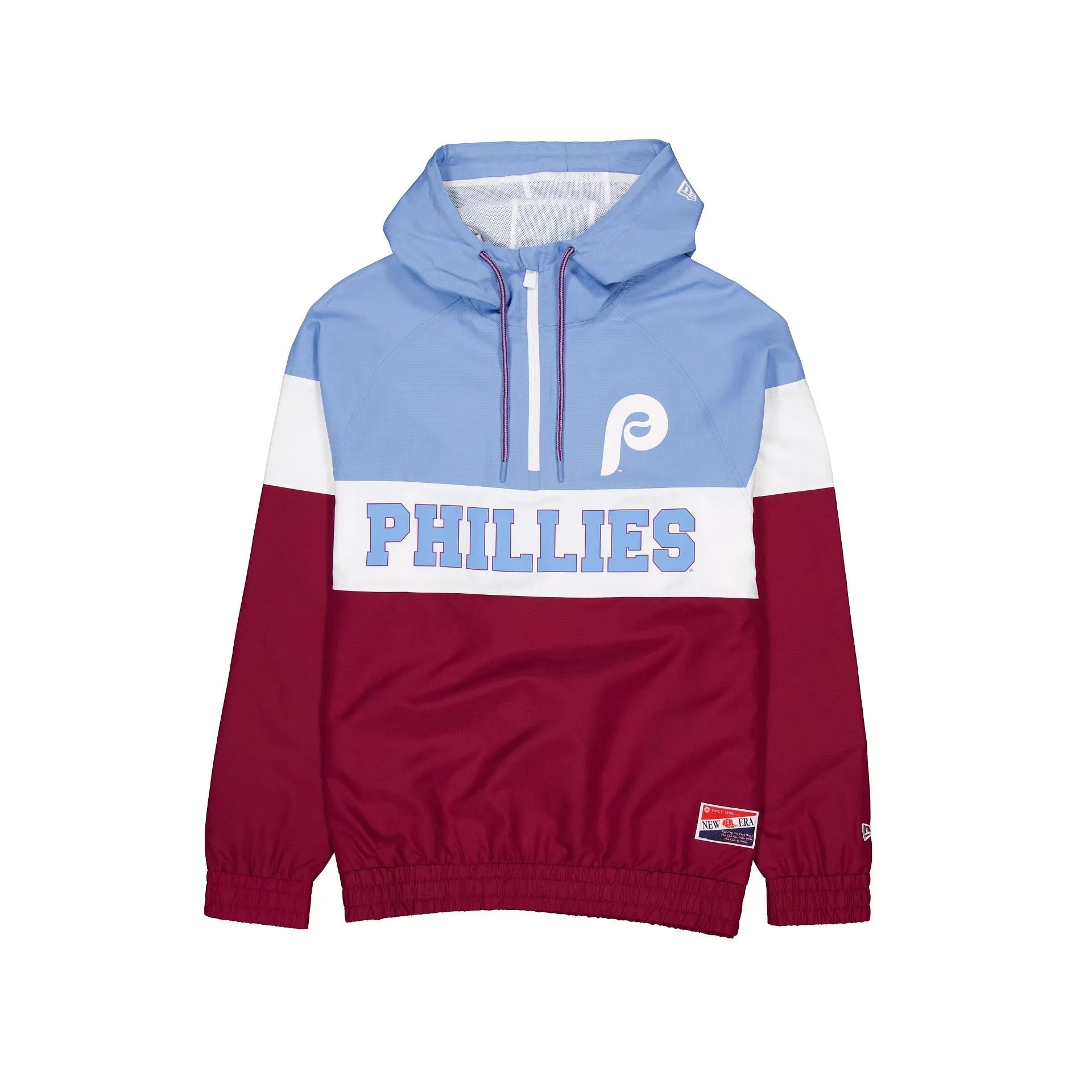 Philadelphia Phillies Throwback Windbreaker