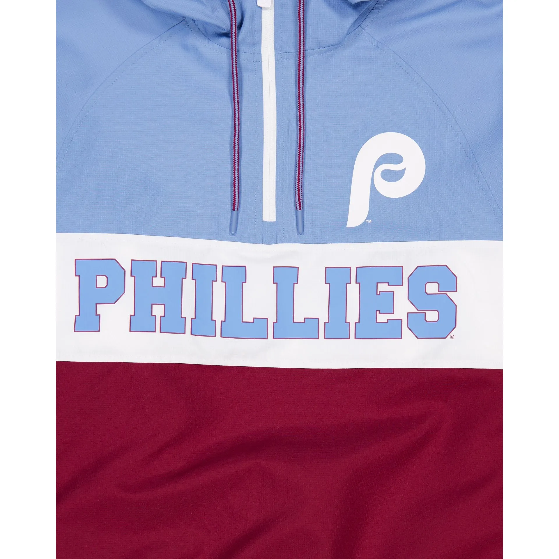 Philadelphia Phillies Throwback Windbreaker