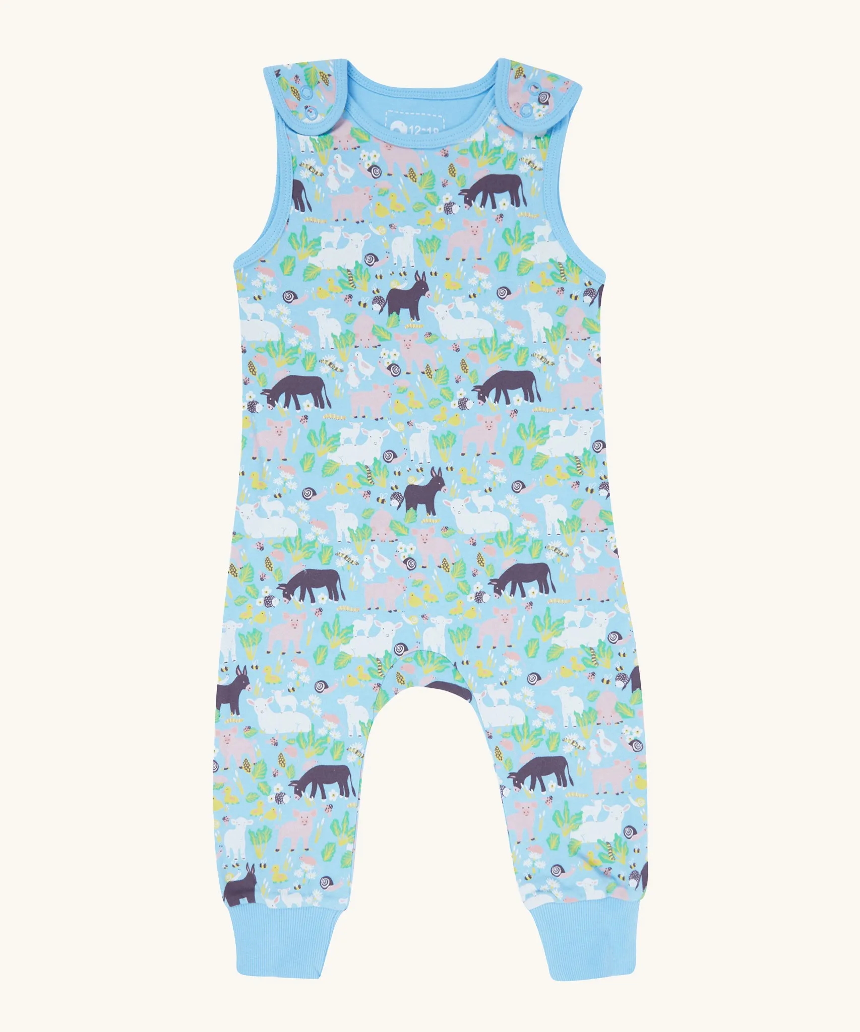 Piccalilly Country Friends Dungarees