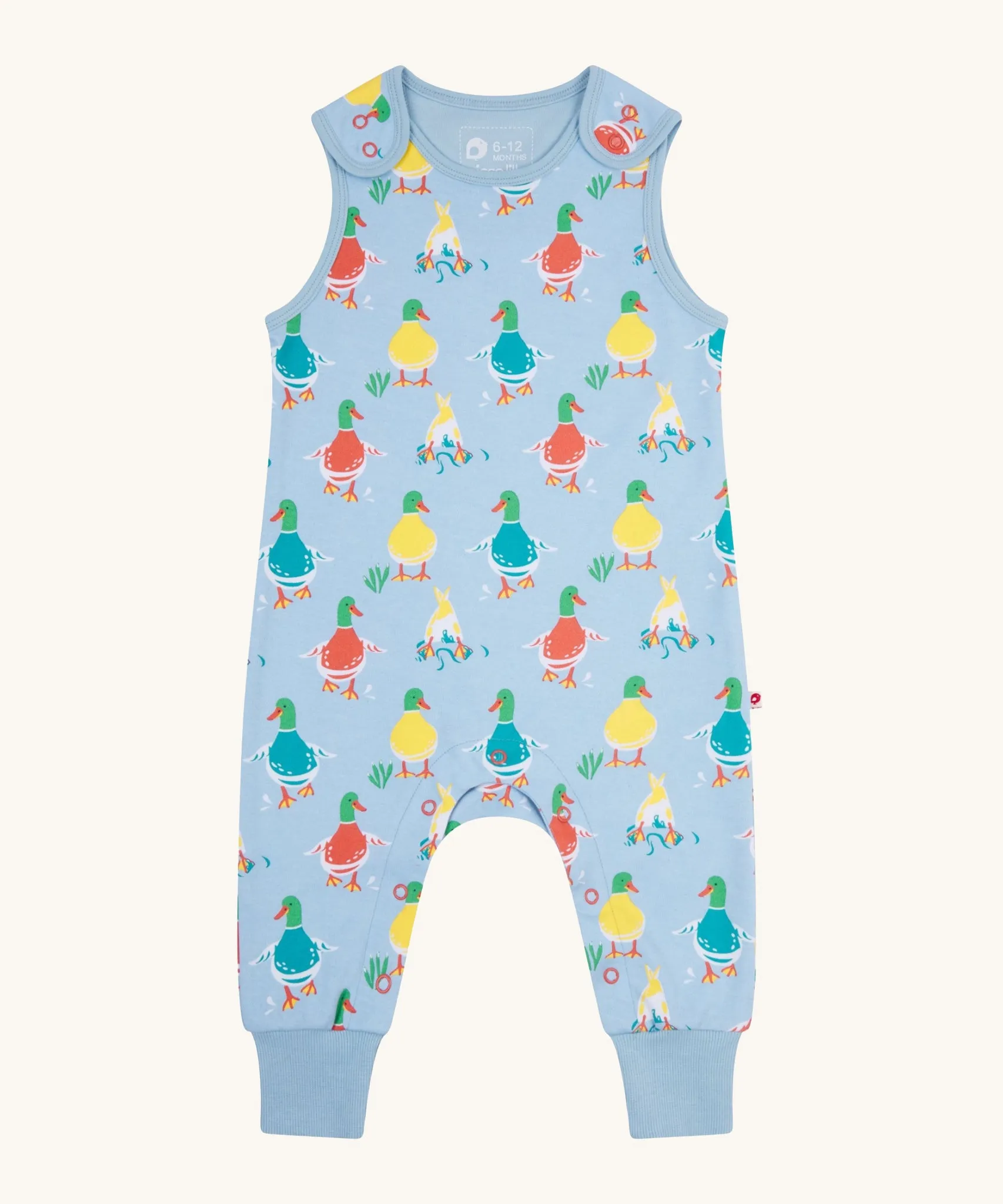 Piccalilly Duck Days Dungarees