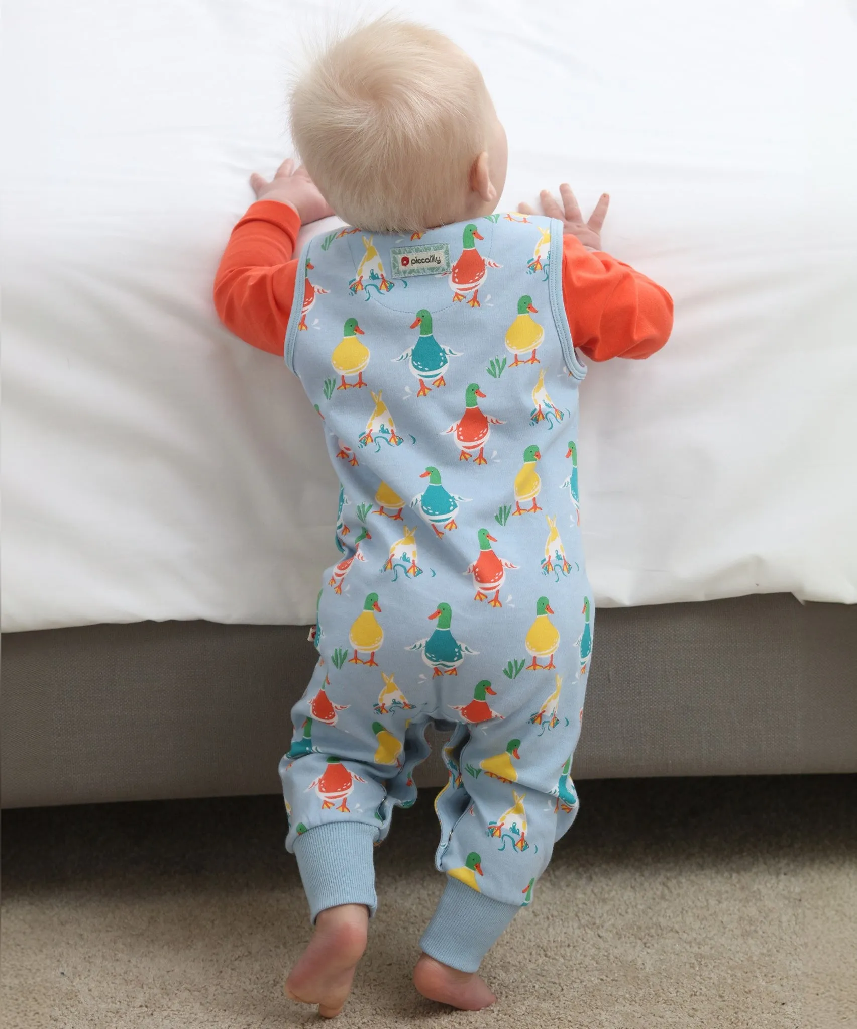 Piccalilly Duck Days Dungarees