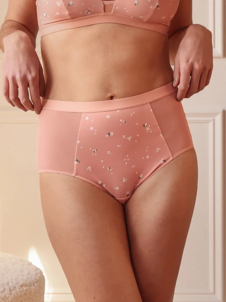 Pink Lily High Waist Panty