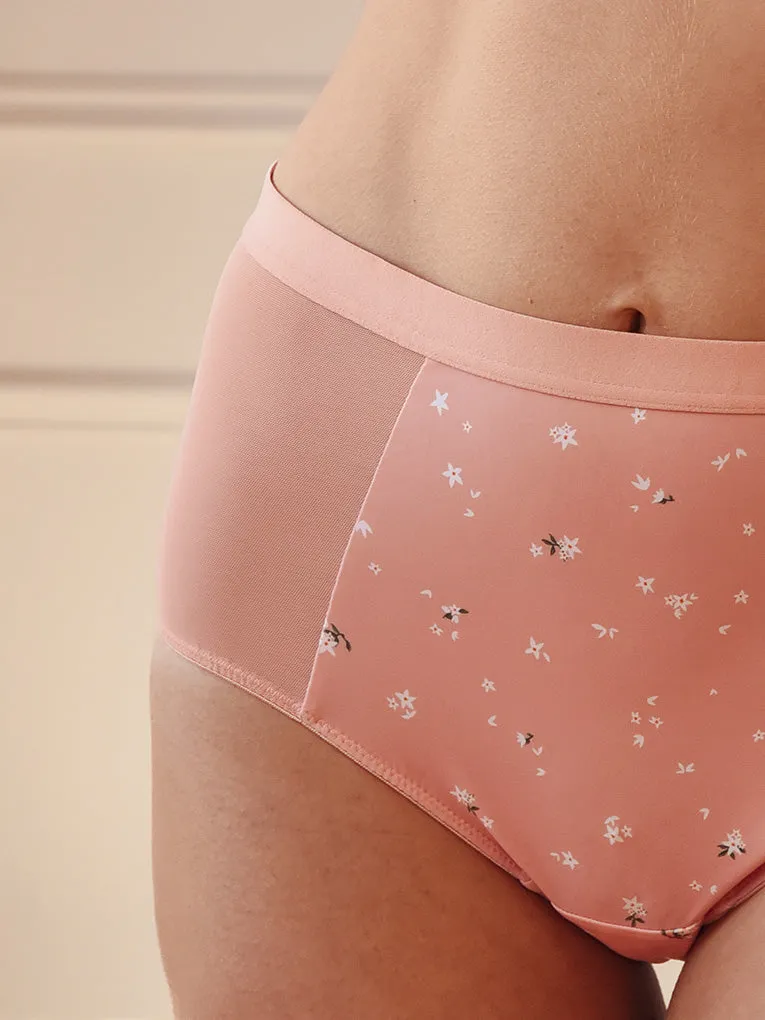 Pink Lily High Waist Panty