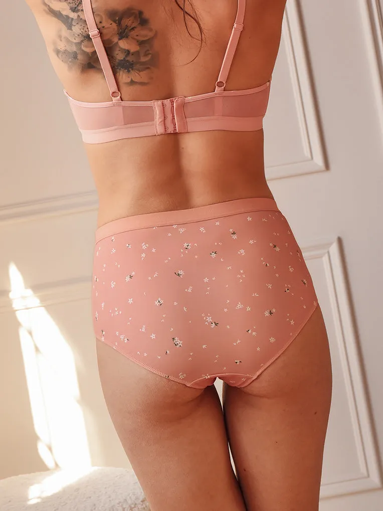 Pink Lily High Waist Panty