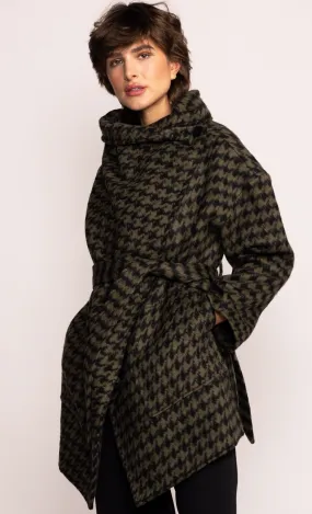 Pink Martini Josie Coat | Green