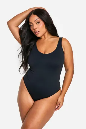 Plus Shaping Control Bodysuit