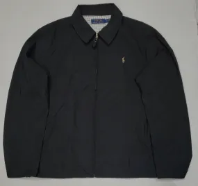 Polo Ralph Lauren Black Small Pony Lightweight  Jacket