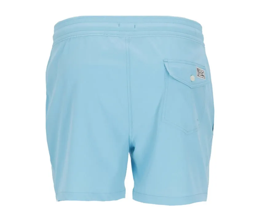 Polo Ralph Lauren Logo Patch Drawstring Swimming Shorts