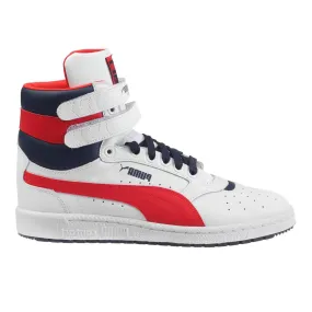 Puma SKY II HI FG Men’s - PUMA WHT-HGH RSK RD-PEACOAT