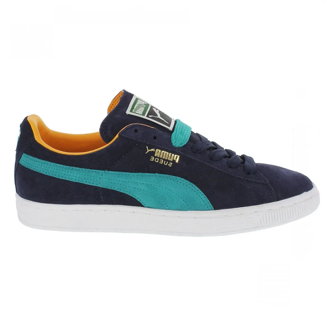 Puma SUEDE CLASSIC+ Men’s - PEACOAT-BLUE GRASS