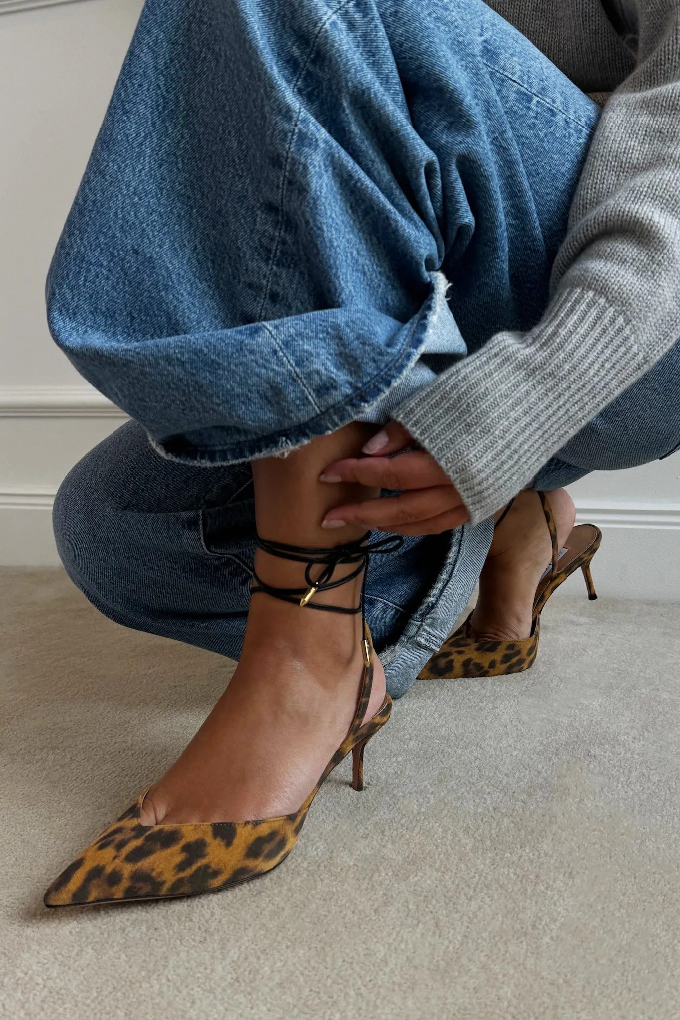 Pumps Beyond 65 in Caramel