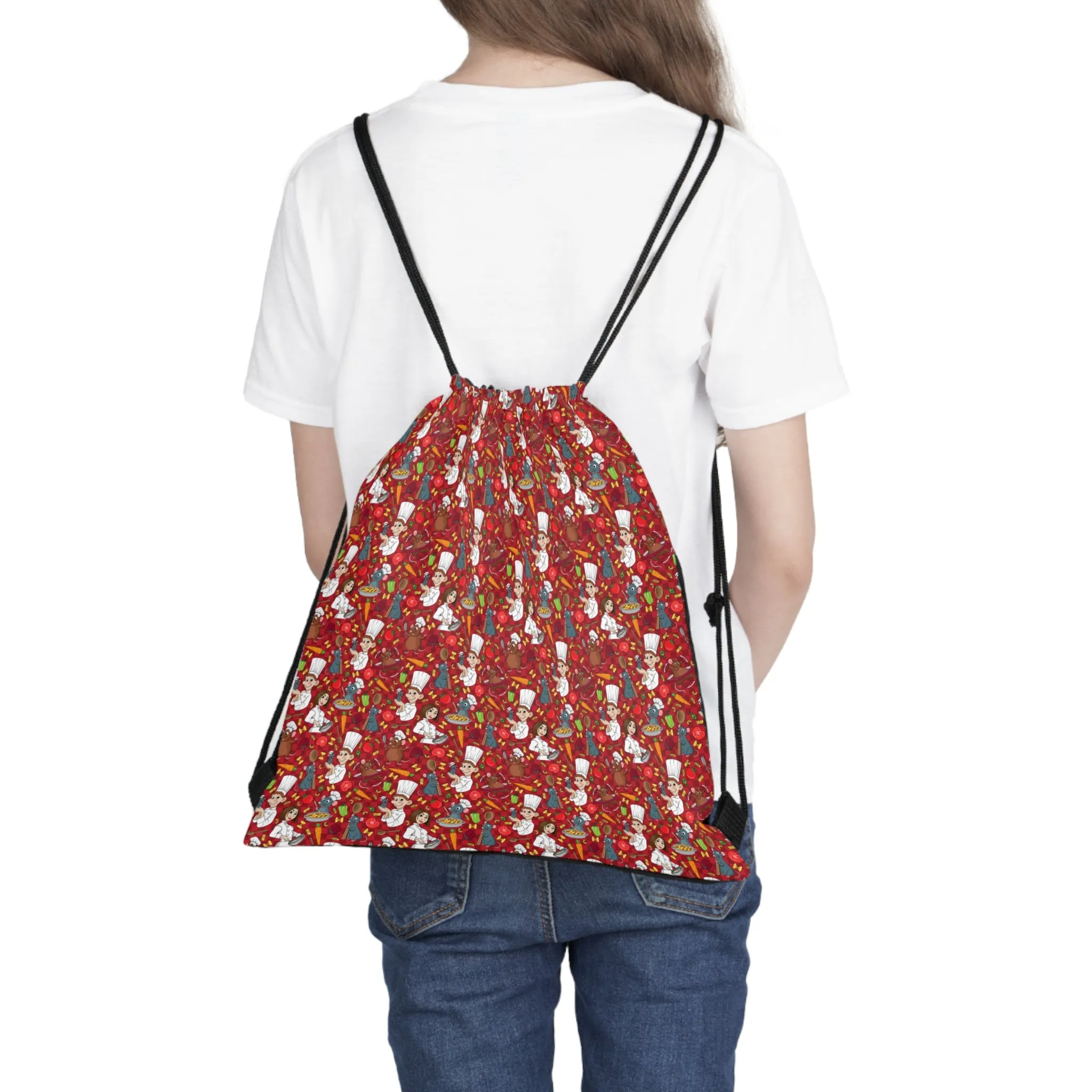 Ratatouille Drawstring Bag