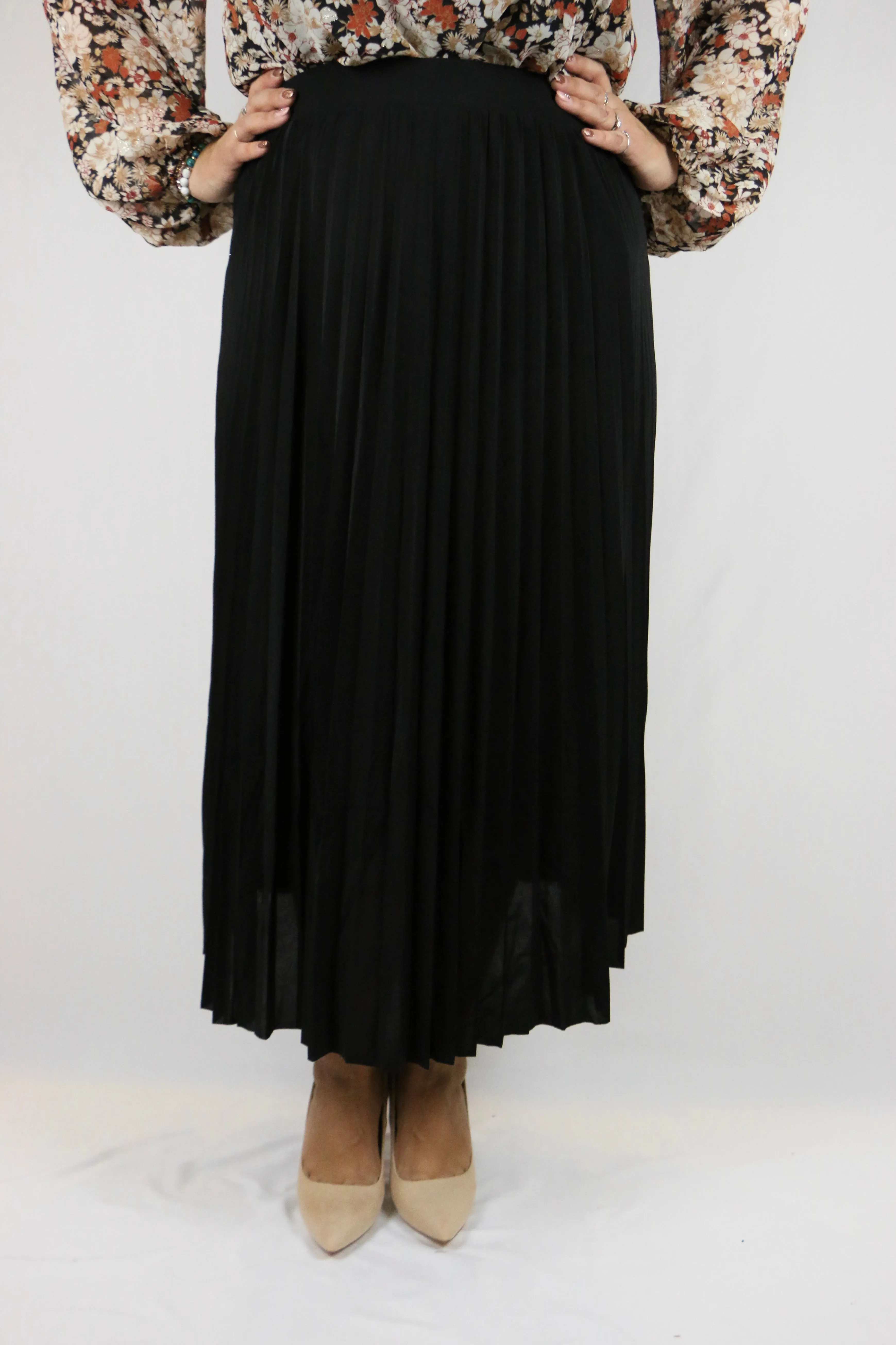 *RESTOCK* Rena Skirt - Black