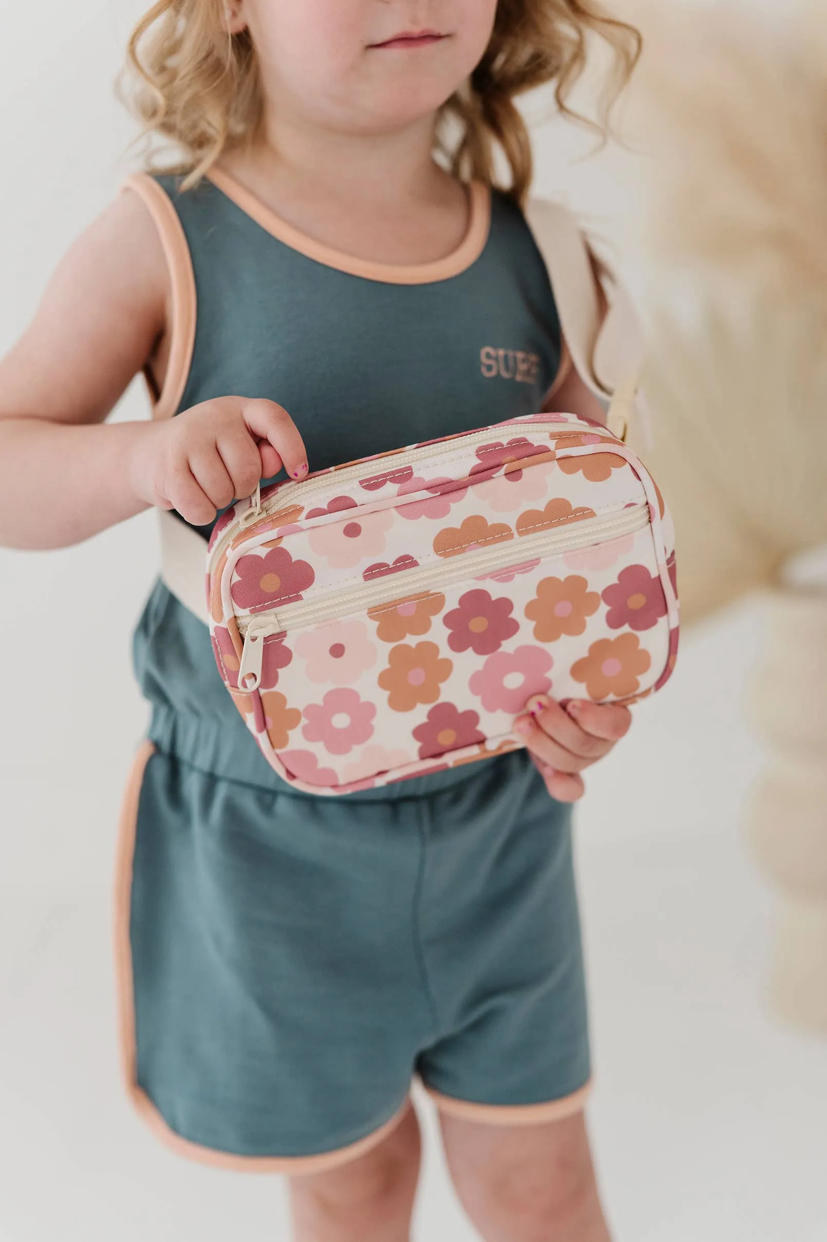 Retro Bloom Mini Belt Bag