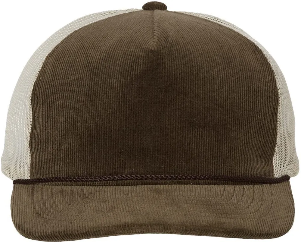 Richardson Troutdale Corduroy Trucker