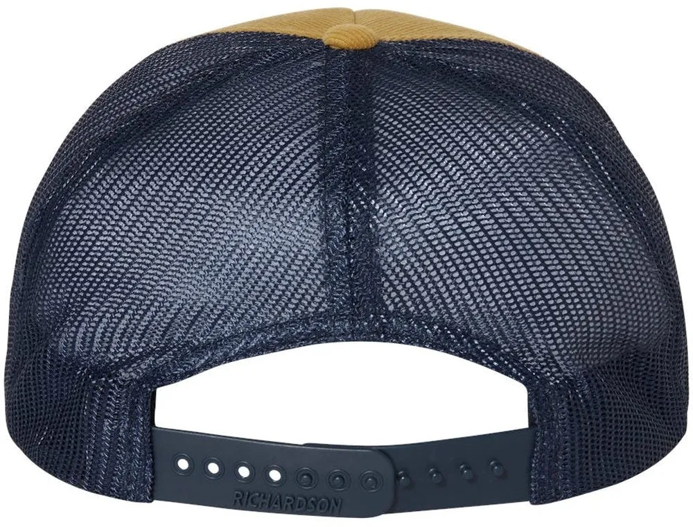 Richardson Troutdale Corduroy Trucker