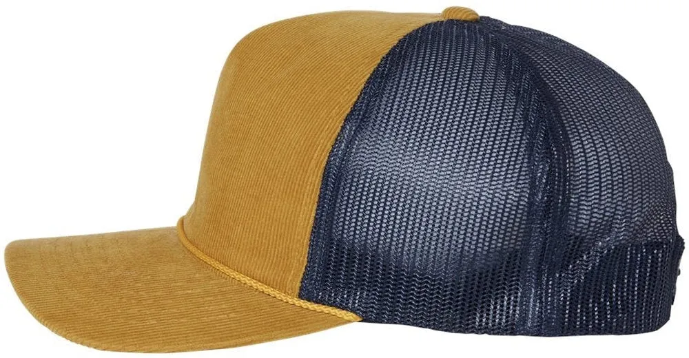 Richardson Troutdale Corduroy Trucker