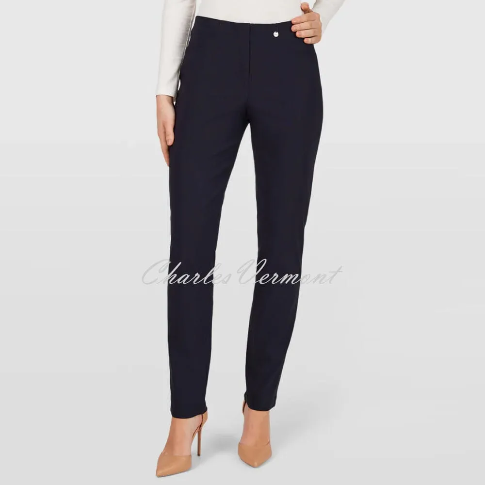 Robell Bella Full Length Trouser 51559-5499-69 (Navy)