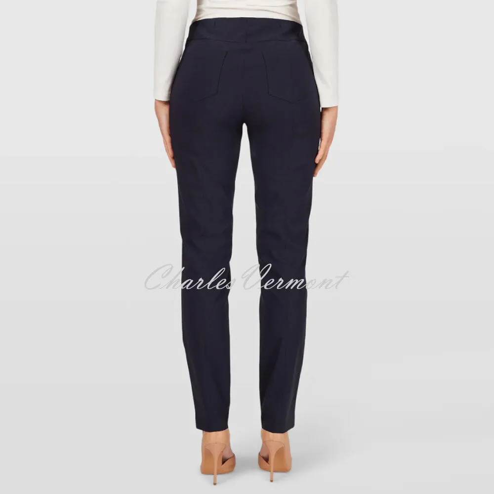 Robell Bella Full Length Trouser 51559-5499-69 (Navy)