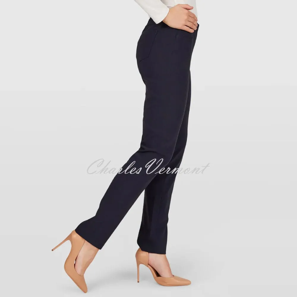 Robell Bella Full Length Trouser 51559-5499-69 (Navy)