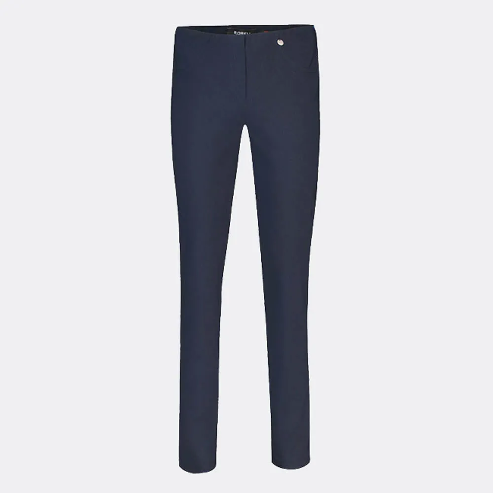 Robell Bella Full Length Trouser 51559-5499-69 (Navy)