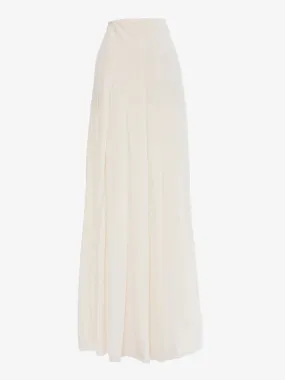 Roberto Cavalli Pleated Skirt