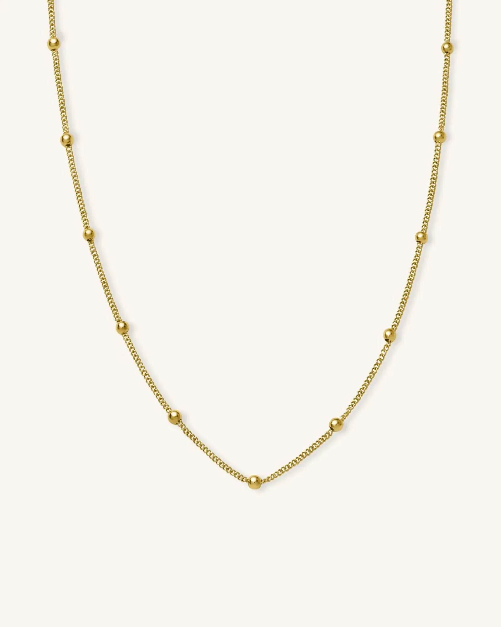 Rosefield - Iggy Dotted Choker Gold