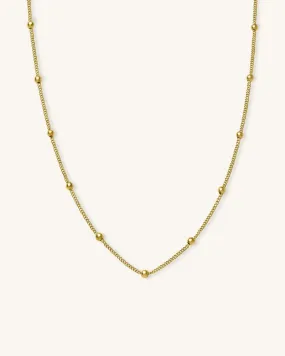 Rosefield - Iggy Dotted Choker Gold