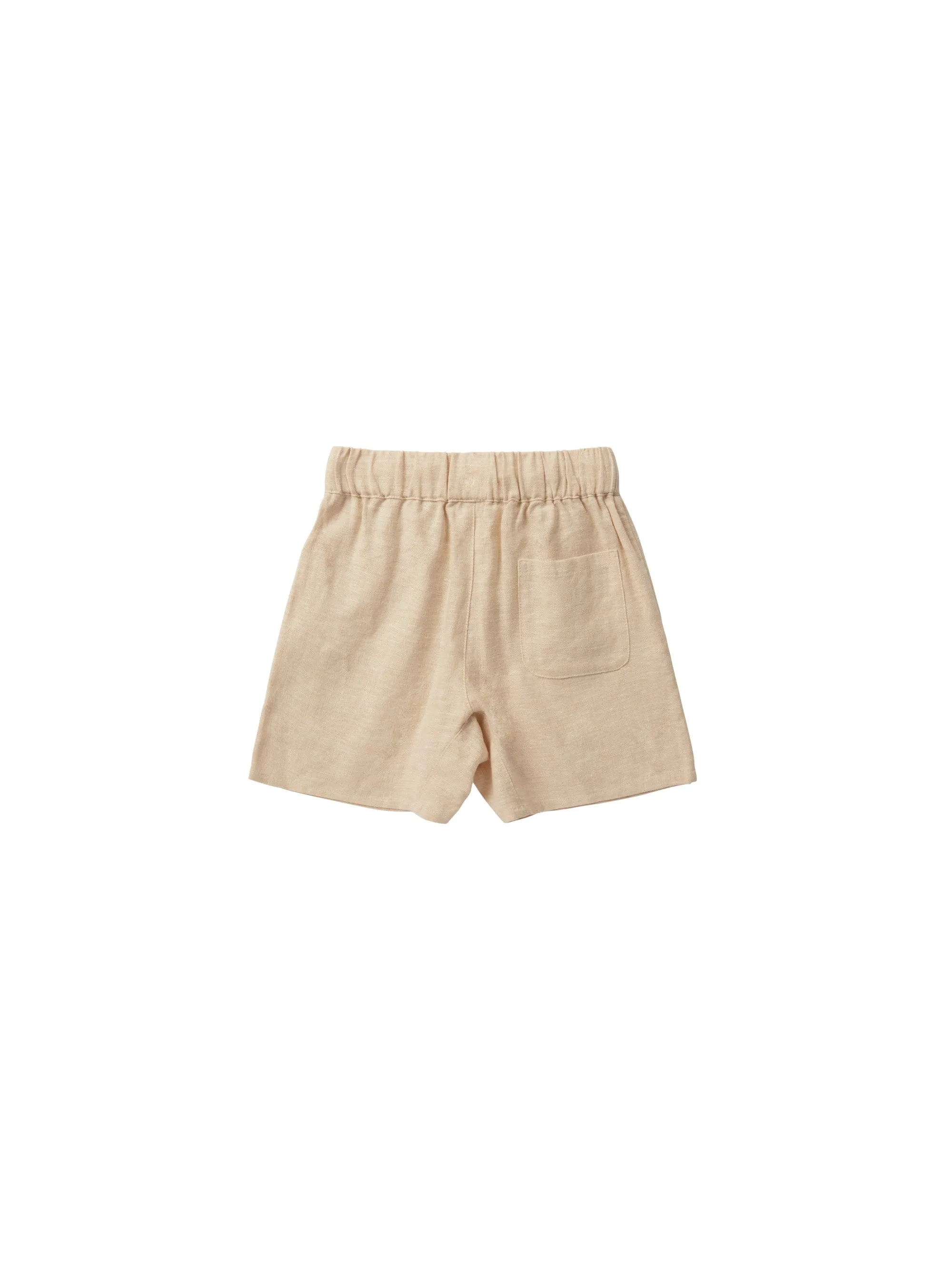 Rylee + Cru Drawstring Bermuda Shorts