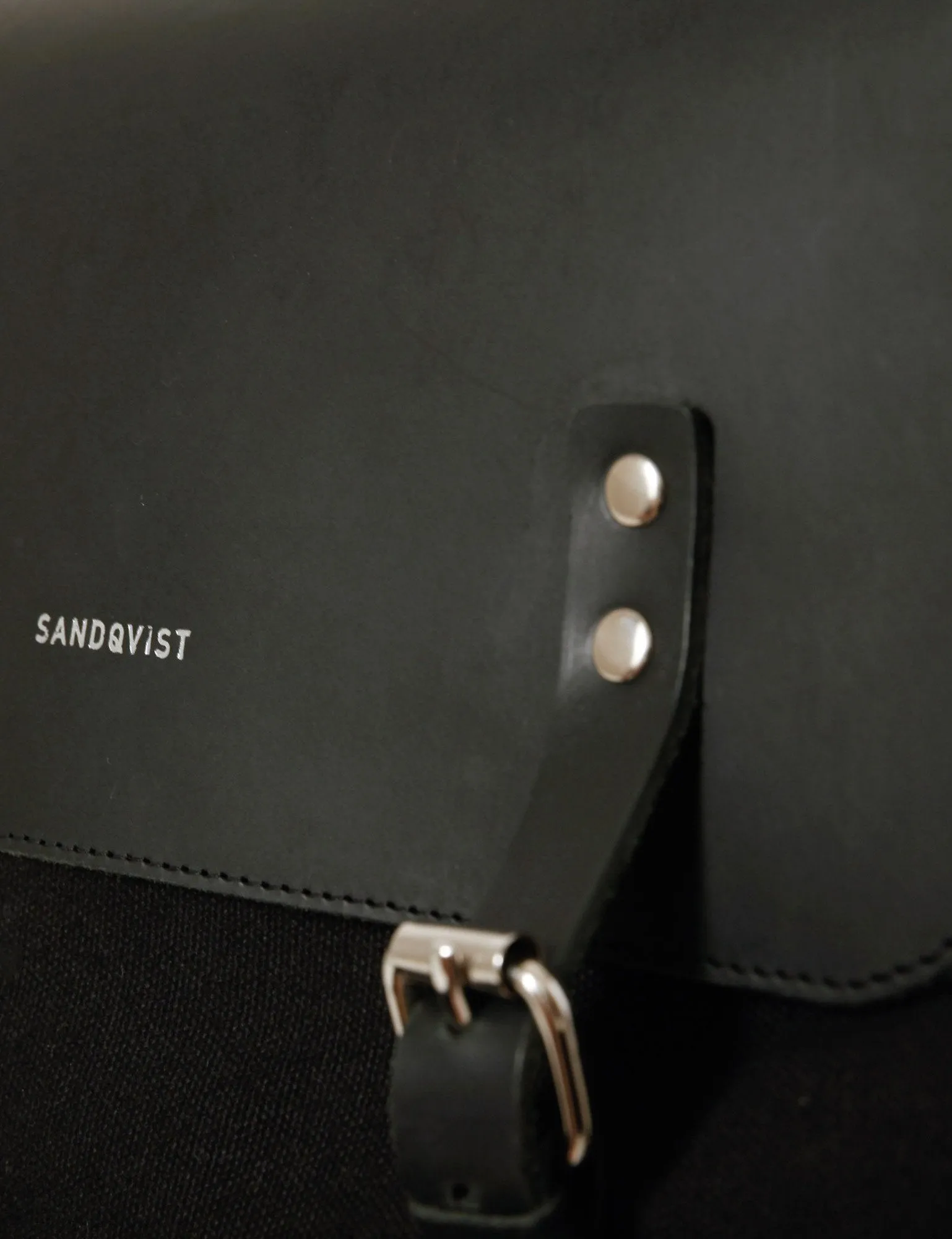 Sandqvist Hege Backpack - Black