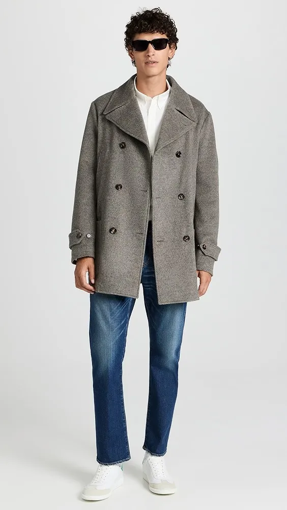 Sannino   Wool Peacoat 