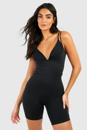 Seamless Control Shaping Under Bust Leotard