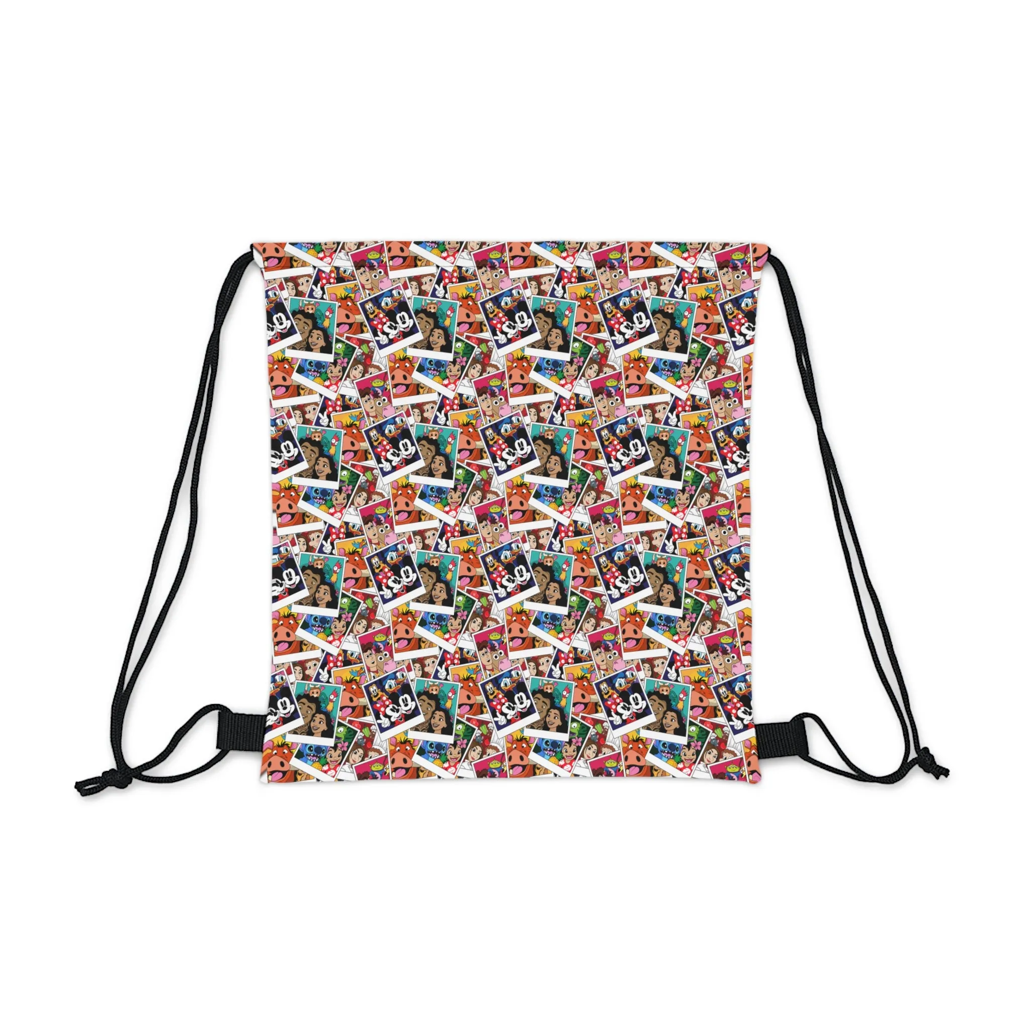 Selfies Drawstring Bag