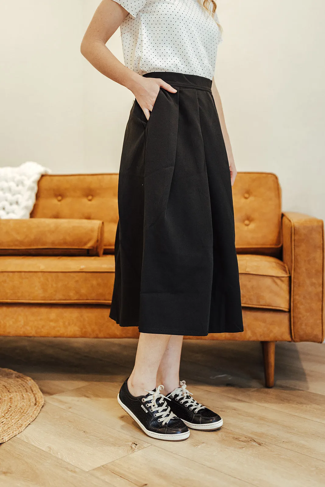 Shelby Skirt Black