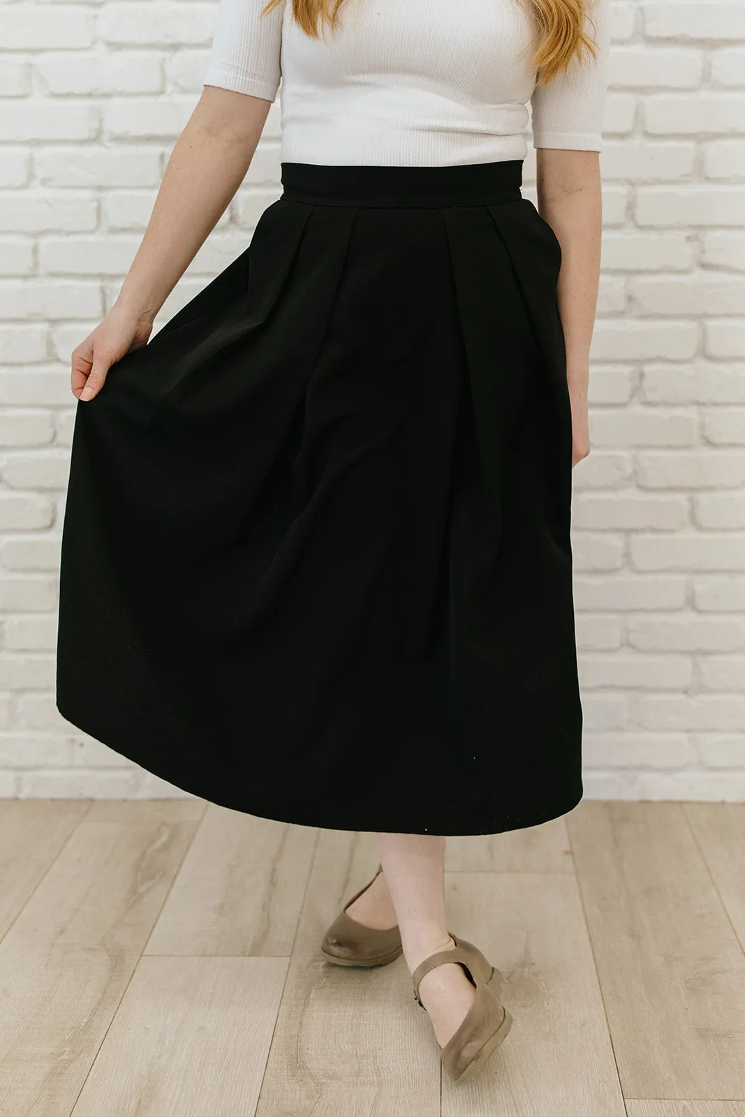 Shelby Skirt Black