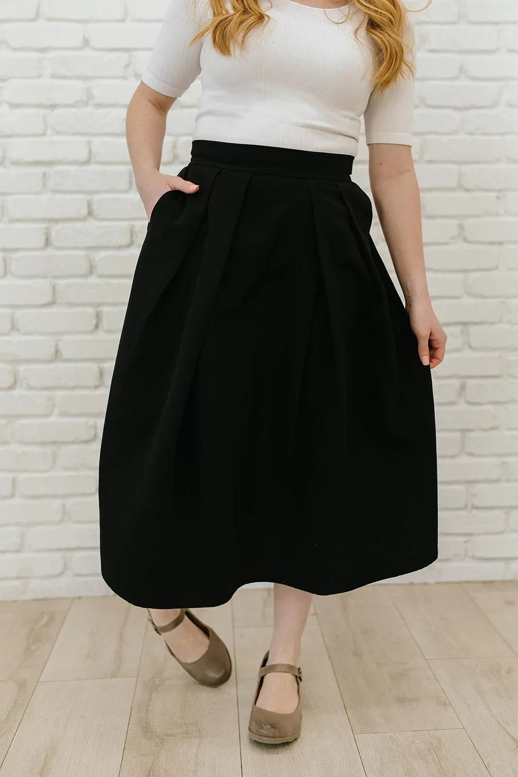 Shelby Skirt Black