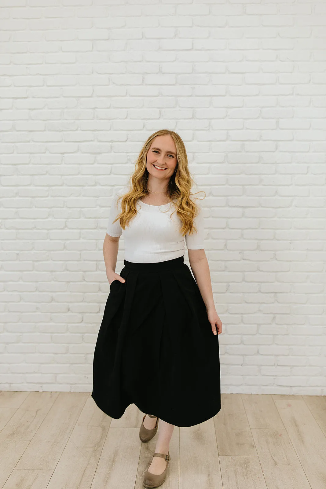 Shelby Skirt Black