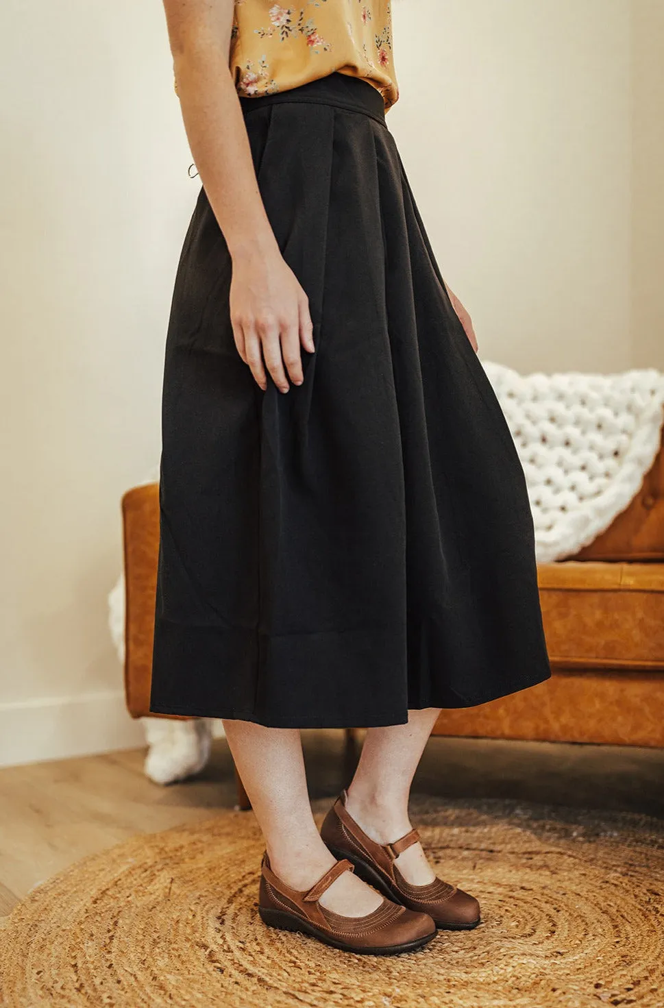 Shelby Skirt Black