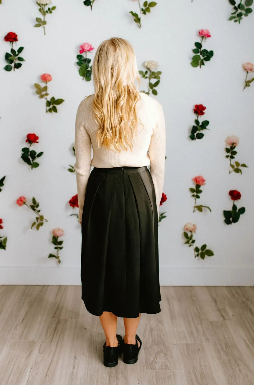 Shelby Skirt Black