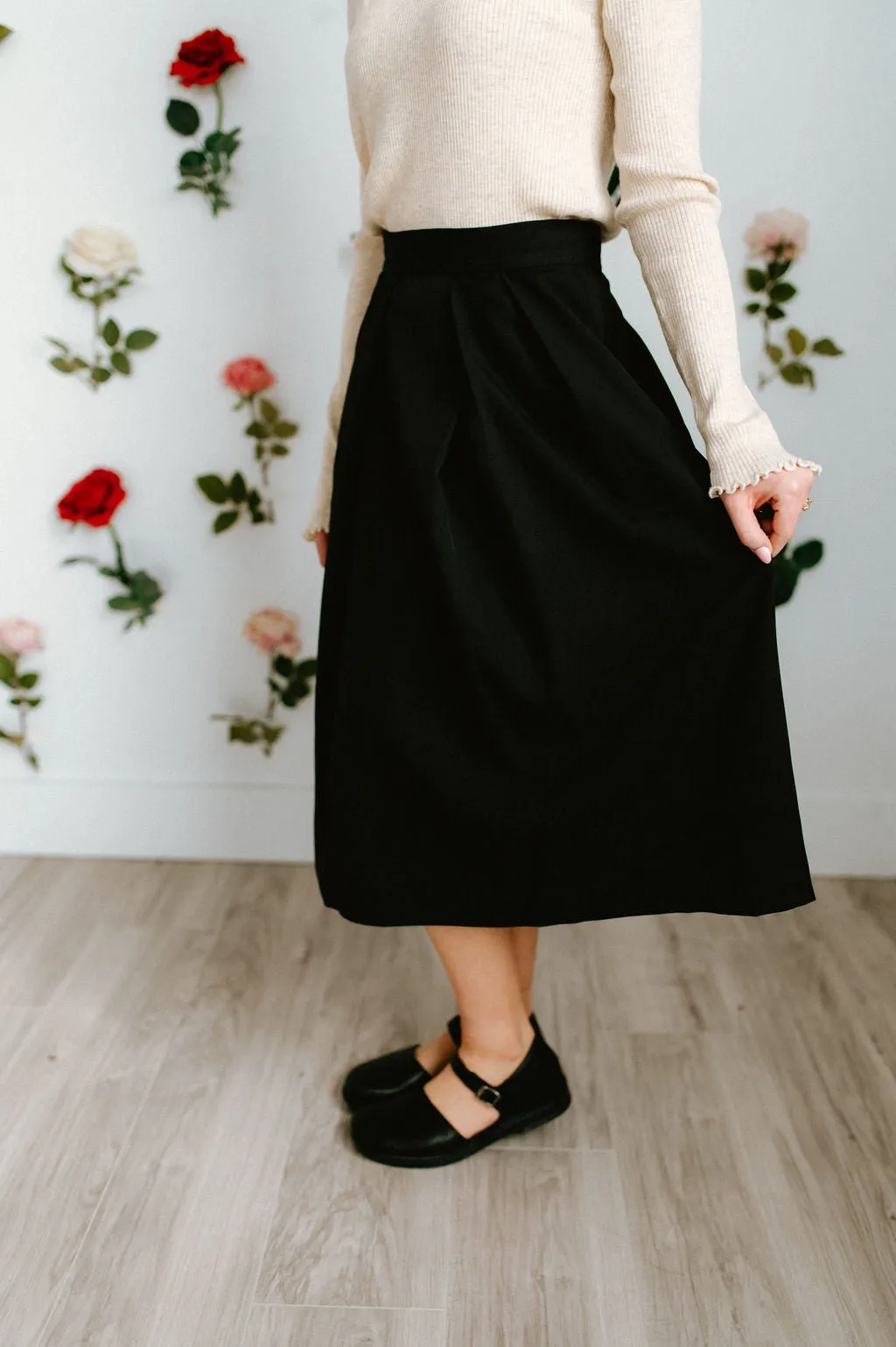 Shelby Skirt Black