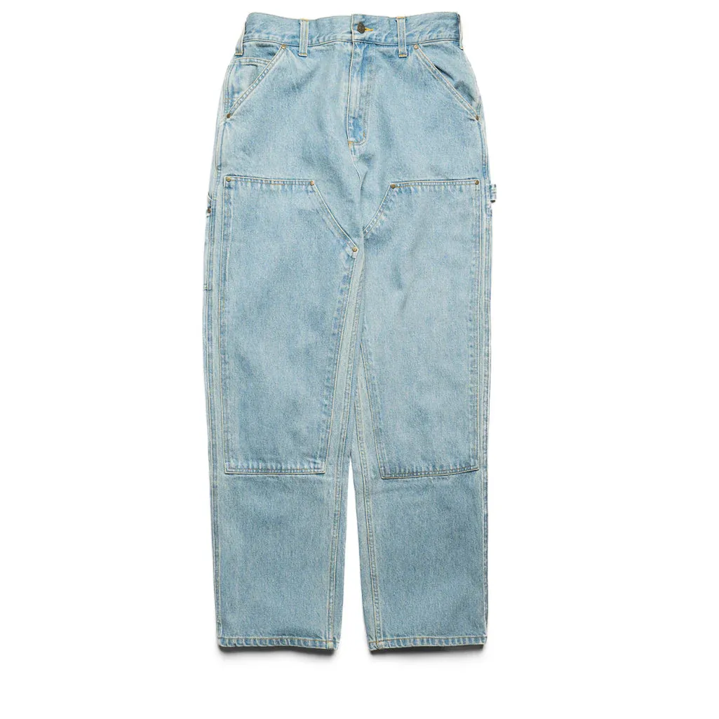 Sinclair Double Knee Carpenter Denim Light Blue