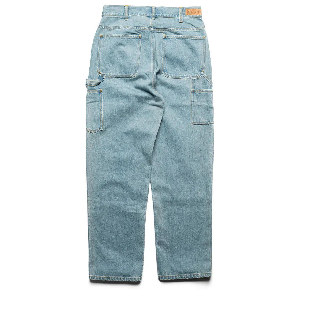 Sinclair Double Knee Carpenter Denim Light Blue