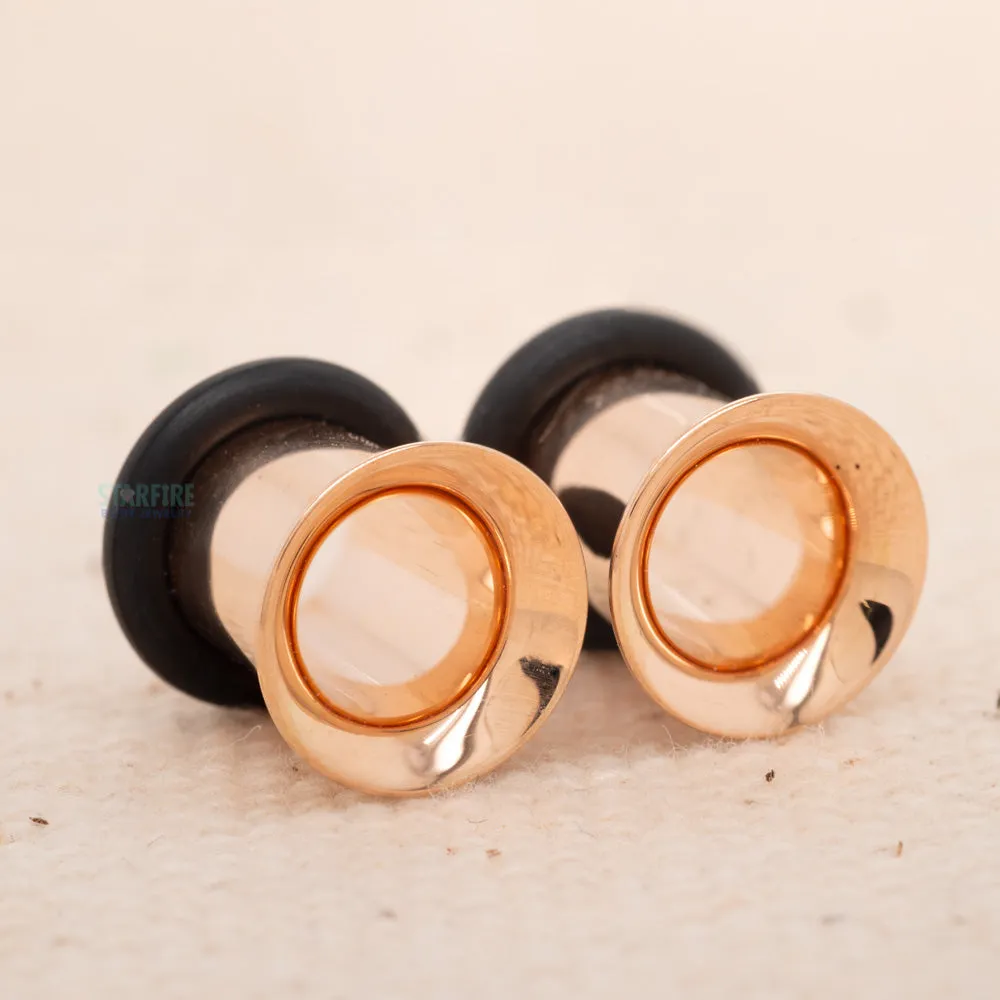 Single-Flared Eyelets - Rose Gold (2 ga.)