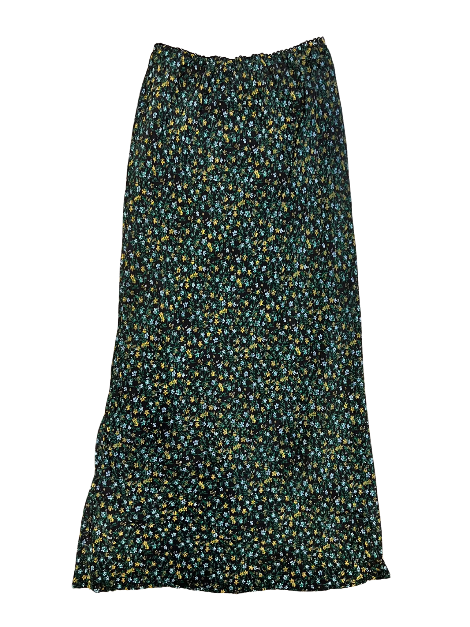 Size XXS - Hansen & Gretel Black Floral Skirt