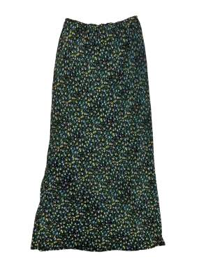 Size XXS - Hansen & Gretel Black Floral Skirt