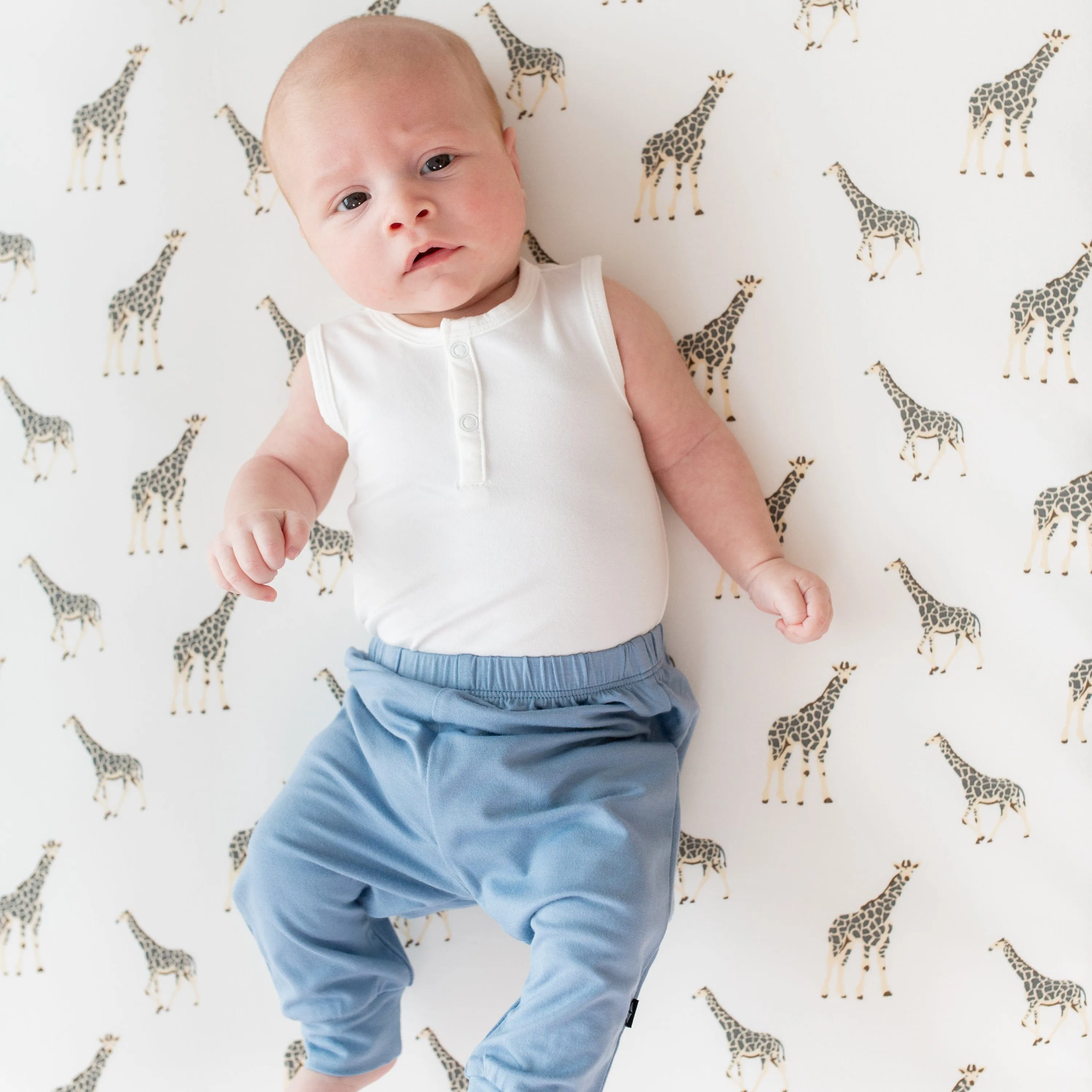 Sleeveless Bodysuit in Cloud