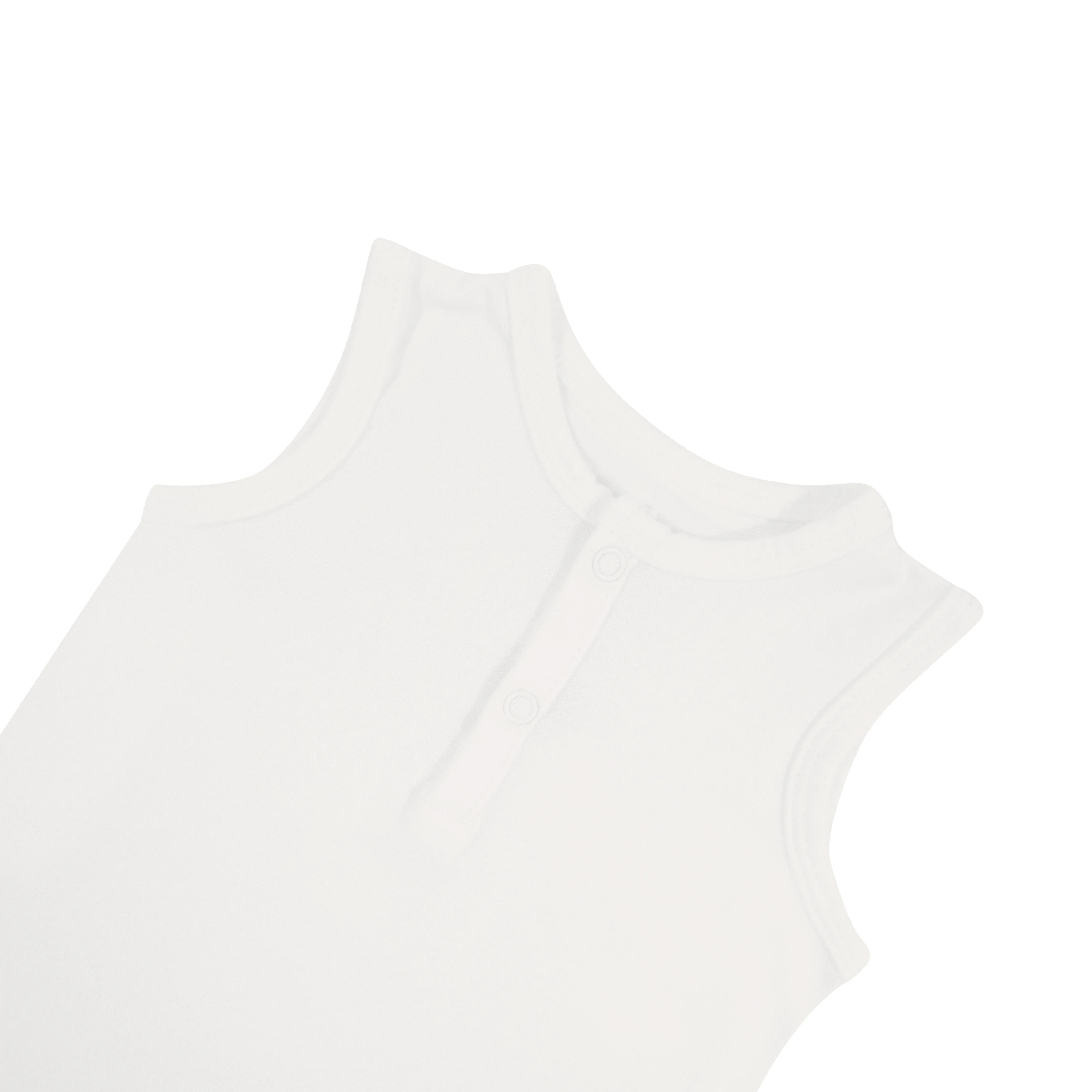 Sleeveless Bodysuit in Cloud