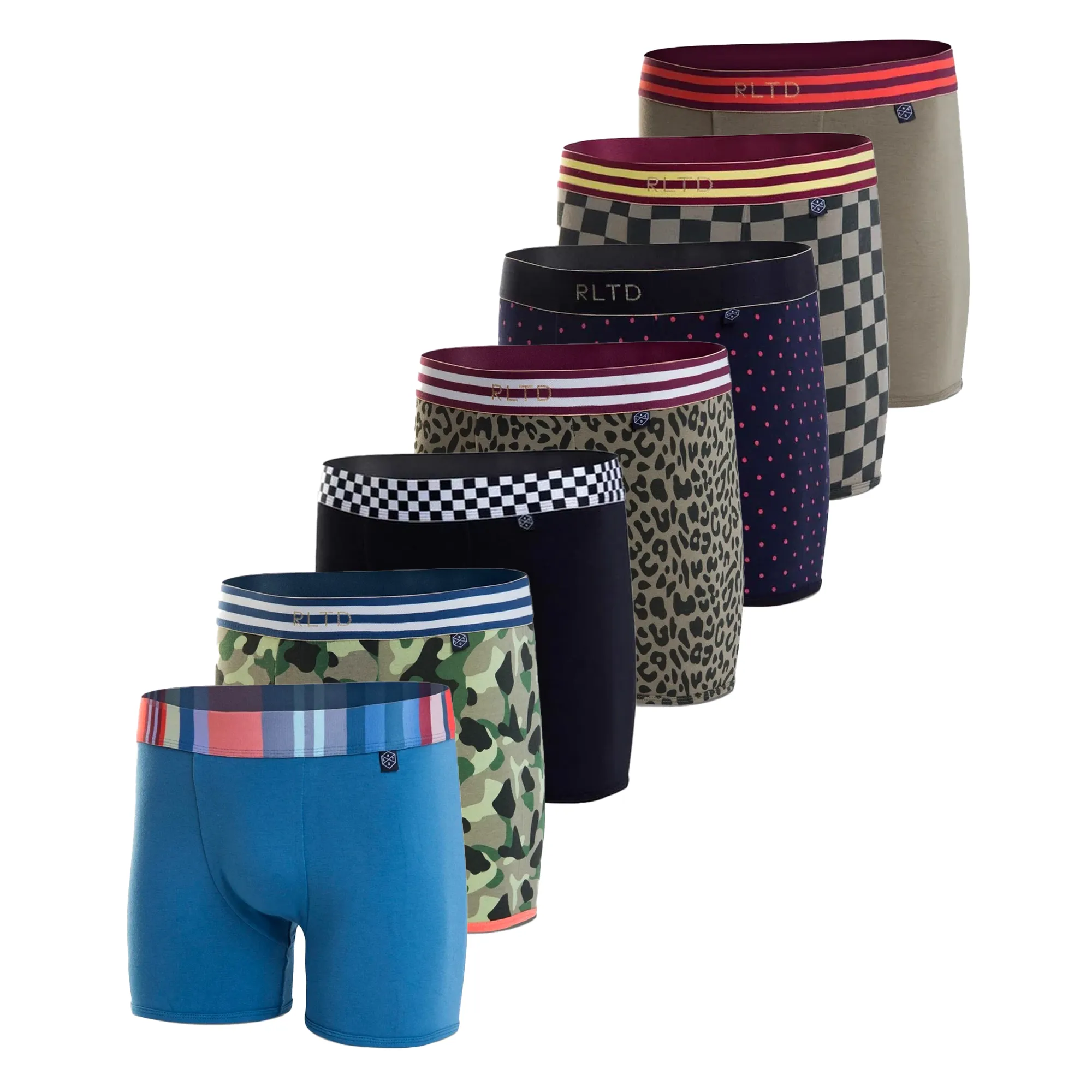 Small 7-Pack Boxer Brief