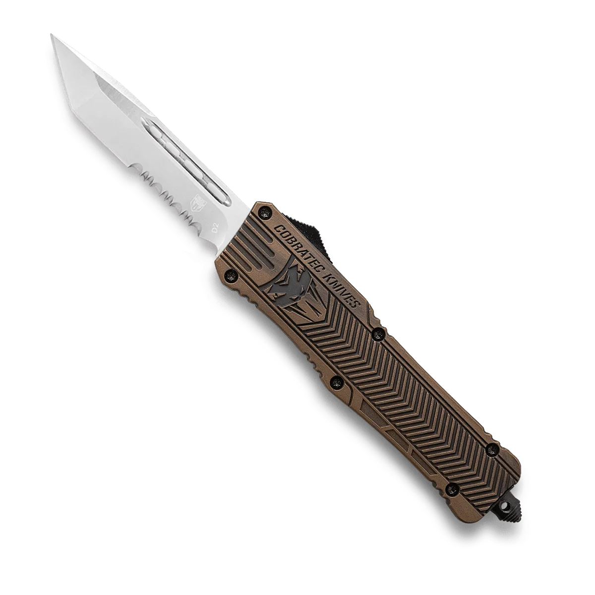 Small CTK-1 Cerakote Bronze Distressed